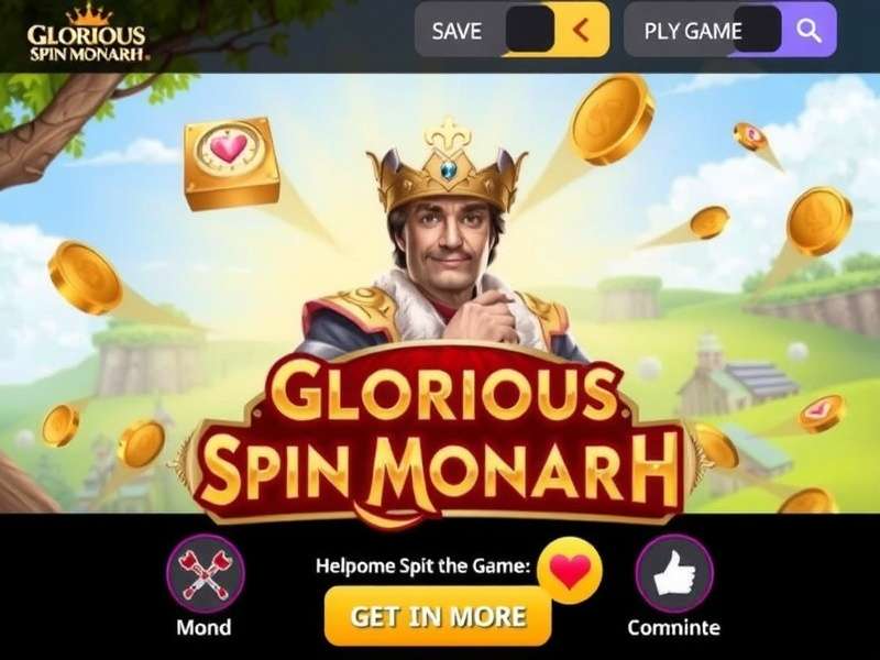 Glorious Spin Monarch Game Homepage